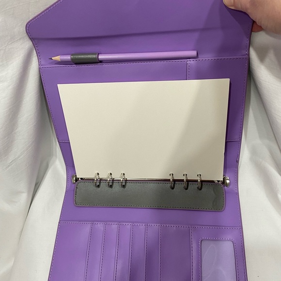 Business Portfolio/ Notebook/ Clutch - Picture 6 of 15